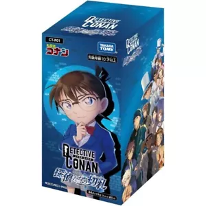 Detective Conan Detectives' Trump Card CT-P01 Booster Box TCG JAPAN OFFICIAL - Picture 1 of 2