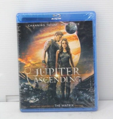 Jupiter Ascending (Blu-Ray) - NEW (Read Description) - Image 1 of 4