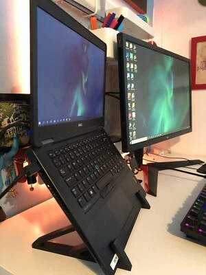 Laptop Stands Use Laptop As 2nd Monitor - Image 1 of 4