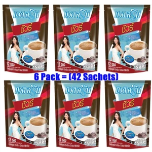 6X Coffee Sure High Fiber Weight Control Trap Fat SugarFree BeautiSrin 42 Sachet - Picture 1 of 8