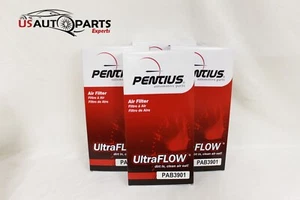 SET OF 4 Air Filter Pentius PAB3901 - Picture 1 of 2