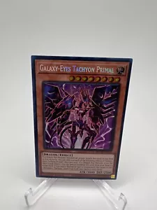 Galaxy-Eyes Tachyon Primal MZTM-DE011 Maze of the Master 1st Edition - Bild 1 von 3