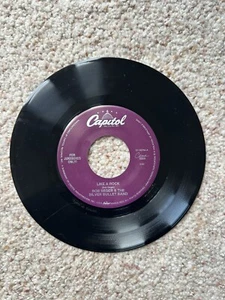Bob Seger and the Silver Bullet Band Like A Rock 7" vinyl France Capitol 1986 - Picture 1 of 1