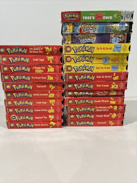 Pokémon Vhs  MercadoLivre 📦