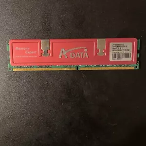 ADATA Memory 2GB M20AD6H3J4171Q1E52 DDR2 800(5) 2GX16 Desktop RAM - Picture 1 of 2