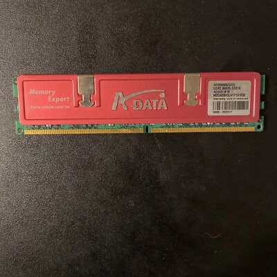 ADATA Memory 2GB M20AD6H3J4171Q1E52 DDR2 800(5) 2GX16  Desktop RAM - Image 1 of 2