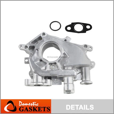 Bomba de aceite compatible con 07-17 Infiniti Nissan 350Z 370Z V6 3,5 L DOHC 24v Foto 1 de 4
