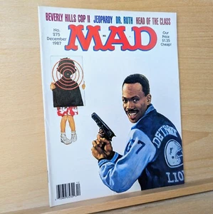 MAD Magazine No. 275 December 1987 Beverly Hills Cop II NEAR MINT - Picture 1 of 7