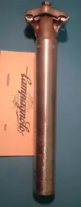 Campagnolo Nuovo Record #1044 27.2MM x 215MM Seatpost- Road VGC- Vintage - Picture 1 of 11