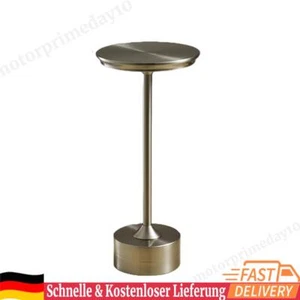 USB Tischlampen f? Wohnzimmer, LED Schreibtischlampe Wiederaufladbarer Akku Ber? - Bild 1 von 10