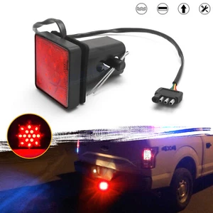 For Ford F-series Tow Trailer Hitch Receiver Red Tail Brake Light Assembly 2'' - Foto 1 di 12