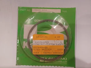 OEM - Juego de anillos de pistón Kawasaki 550SX +.50 - 13025-3703 - Imagen 1 de 1