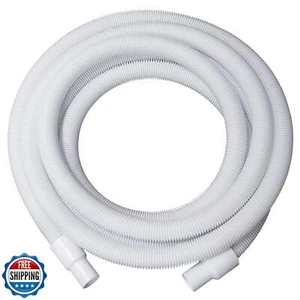 Poolmaster 32227 Above-Ground Swimming Pool Vacuum Hose, 1-1/4-Inch x 27-Feet - Picture 1 of 5