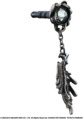 Square Enix Final Fantasy Sephiroth One Winged Angel Audio Jack Plug Cubierta Foto 1 de 4