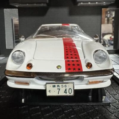 Kyosyo 08152W 1/18 Lotus Europa Special White The Circuit Wolf - Image 1 of 4