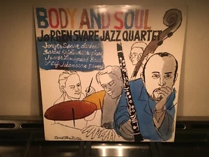 JoRGEN SVARE - Body and Soul ~ OLUFSEN 5022 {nm promo white label} {DSM COVER} - Picture 1 of 7