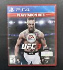 EA SPORTS UFC 3 (Sony PlayStation 4 | PS4) Tested & Working | Free Shipping