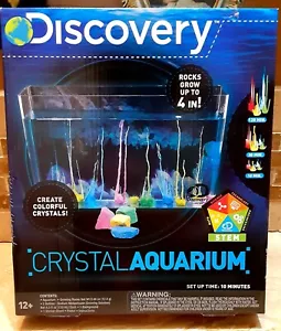 Discovery Crystal Aquarium Brand New Factory Sealed Nature Toy - Picture 1 of 8