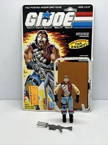 GI Joe Monkey Wrench Drednock Complete w/Full Card back New O-Ring ARAH Hasbro - Picture 1 of 13