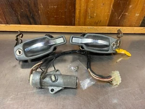 Triumph Spitfire 1977 • Exterior Door Handles & Ignition Switch w/ Key. T8349 - Picture 1 of 14