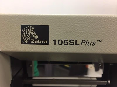 CA - Zebra 105SL Plus Industrial Thermal Transfer Barcode Printer 102-801-00000  - Изображение 1 из 4