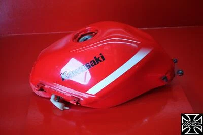 08-12 KAWASAKI NINJA 250R GAS TANK FUEL CELL PETROL RESERVOIR - Image 1 of 4