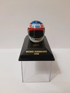 Minichamps🏎 F1🏎 1/8 Michael Schumacher Collection M. Schumacher 1995 Helmet - Picture 1 of 7