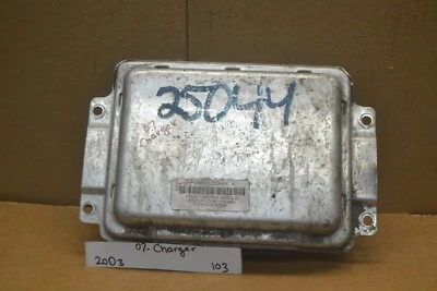 Chrysler 300 Magnum 2007 módulo de control de carrocería BCM P04692230AH unidad 103-20d3 Foto 1 de 3