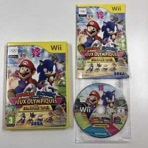 mario sonic jeux olympiques JO 2012 londres london nintendo WII WII U - Picture 1 of 2