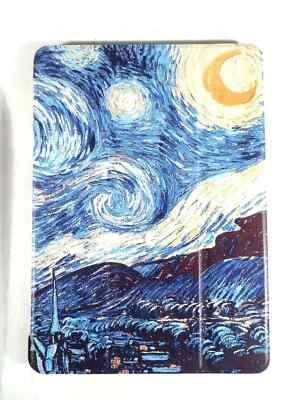 Funda protectora para iPad Fintie Van Gogh Noche estrellada 10,5 x 6,5 Foto 1 de 2