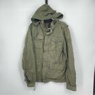 Scotch and Soda Men’s army military style jacket - size L green