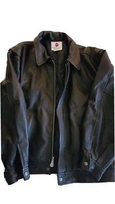 Pepsi - Men's Leather Jacket - Image 1 of 4