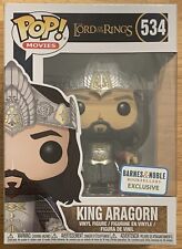 Funko Pop! 534 The Lord of the Rings B & N King Aragorn, New In Unopened Box.