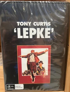 DVD Tony Curtis Lepke 1975 totalmente nuevo y sellado reproducciones en todo el mundo - Imagen 1 de 1
