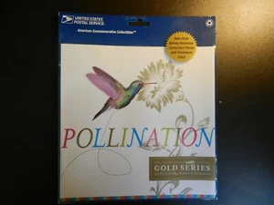 2007 *POLLINATION GOLD SERIES FIRST DAY POSTMARK COLLECTION* COMPLETE SEALED/NIP - Picture 1 of 2