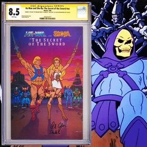 CGC 8.5 SS He-Man and She-Ra El Secreto de la Espada firmado por Britt & Oppenheimer - Imagen 1 de 2