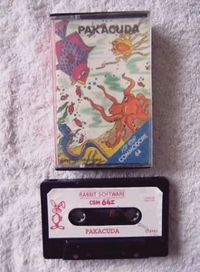 41358 Pakacuda - Commodore 64 (1983) - Picture 1 of 1