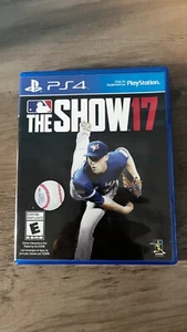 mlb the show 17 ps4 good condition, comes with disc, no manuals - Picture 1 of 3