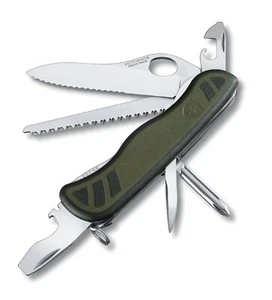 Victorinox Soldier Knife Green/BlackNEW - Picture 1 of 1