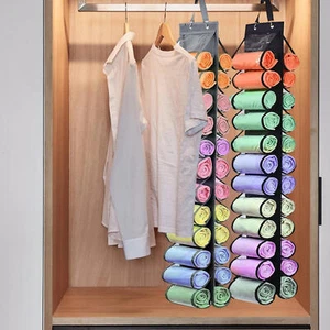 Legging Storage Organizer 24 Pockets Closet Organizers for Pants 24 high grade - Picture 1 of 12