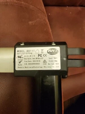 RMT R811T R811T01187018 Power Reclining Headrest/Lumbar Motor Actuator - Image 1 of 4