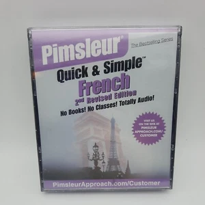 Pimsleur French 2nd Edition Audio - Picture 1 of 4