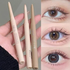 Pearlescent Eyeshadow Eye Silkworm Pen Highlighter Champagne Gold Eye Beaut GXO - Picture 1 of 24