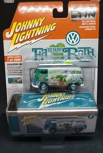 JOHNNY LIGHTNING RAT FINK TIN 1965 VW TYPE 2 TRANSPORTER ED BIG DADDY ROTH - Picture 1 of 5