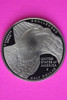 Gem Ultra Deep Cameo Proof 2008 S Bald Eagle Commemorative Clad Half Dollar 33 - Image 1 of 4