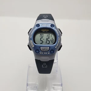 Timex Ironman Indiglo Quartz Digital Date Watch WR 100m 30 Lap NEW BATTERY - Picture 1 of 10