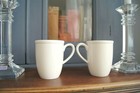 2 x British Airways Club World Business Class Fine China Coffee Tea Mug Cup New