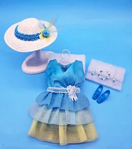 Vintage Barbie DREAMY BLUES COMPLETE NEAR PERFECT - Picture 1 of 7