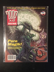 2000 AD Prog 824 Judge Dredd Comic VF - Imagen 1 de 1