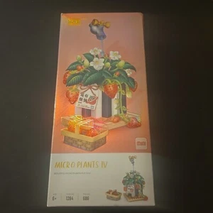 MEIEST Mini Building Blocks Bonsai Plant Model Set,Simulation Particle Flower - Picture 1 of 4